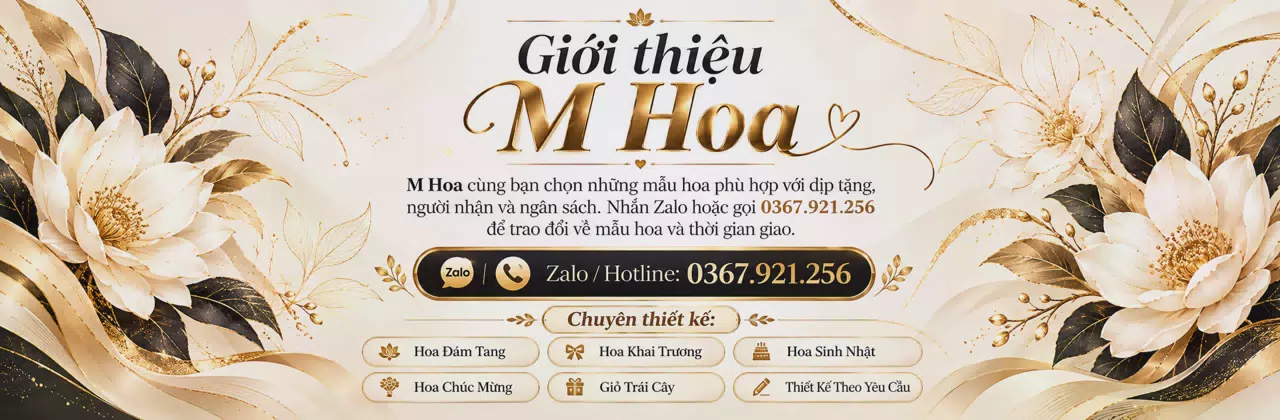 Ảnh bìa Shop hoa tươi Xã Lộc Hưng Đồng Nai - Gửi sự quan tâm qua từng món hoa